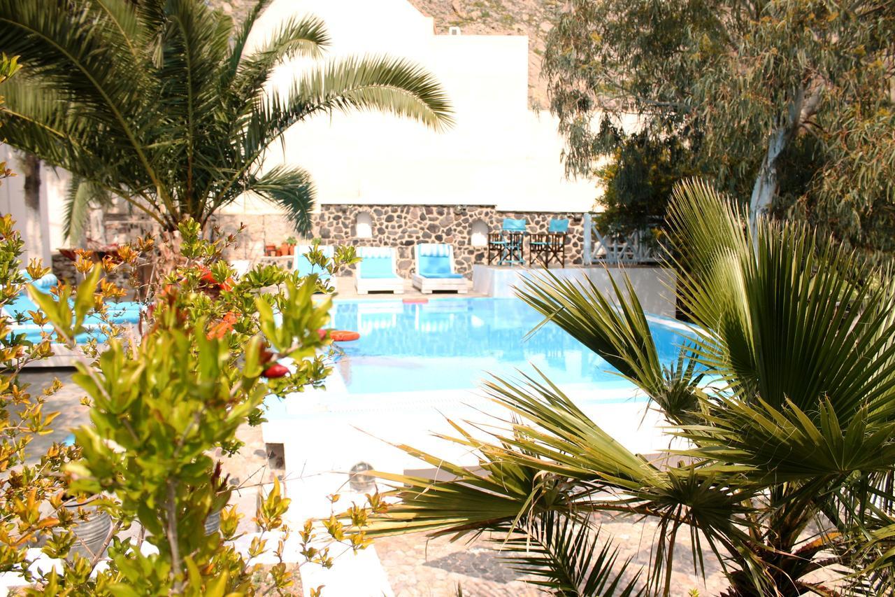 Evizorzia Villas Perissa  Exterior photo
