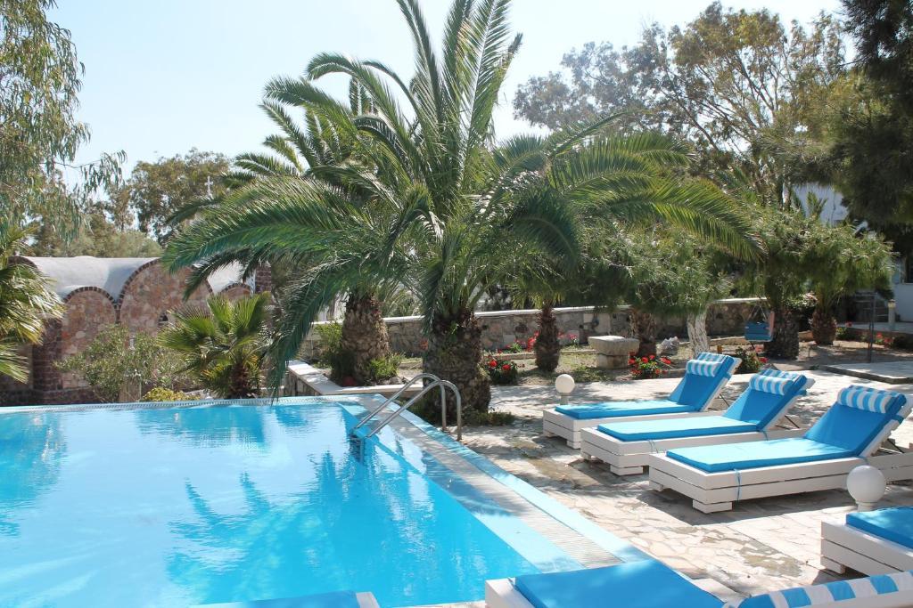 Evizorzia Villas Perissa  Exterior photo