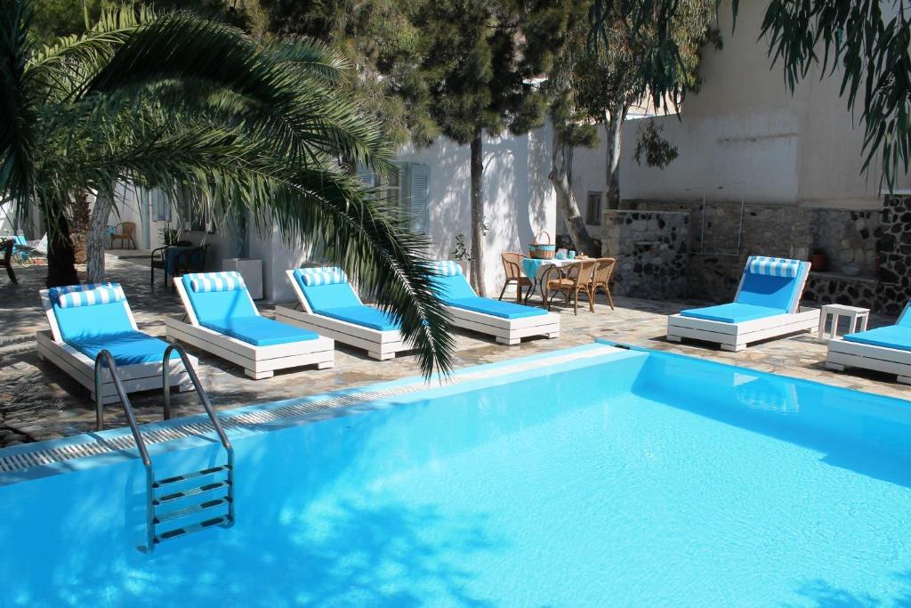 Evizorzia Villas Perissa  Exterior photo